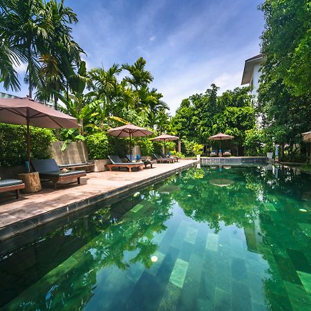 La Residence Blanc D' Angkor Siem Reap Exteriör bild