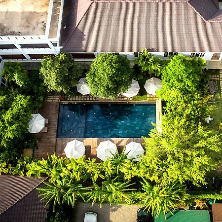 La Residence Blanc D' Angkor Siem Reap Exteriör bild
