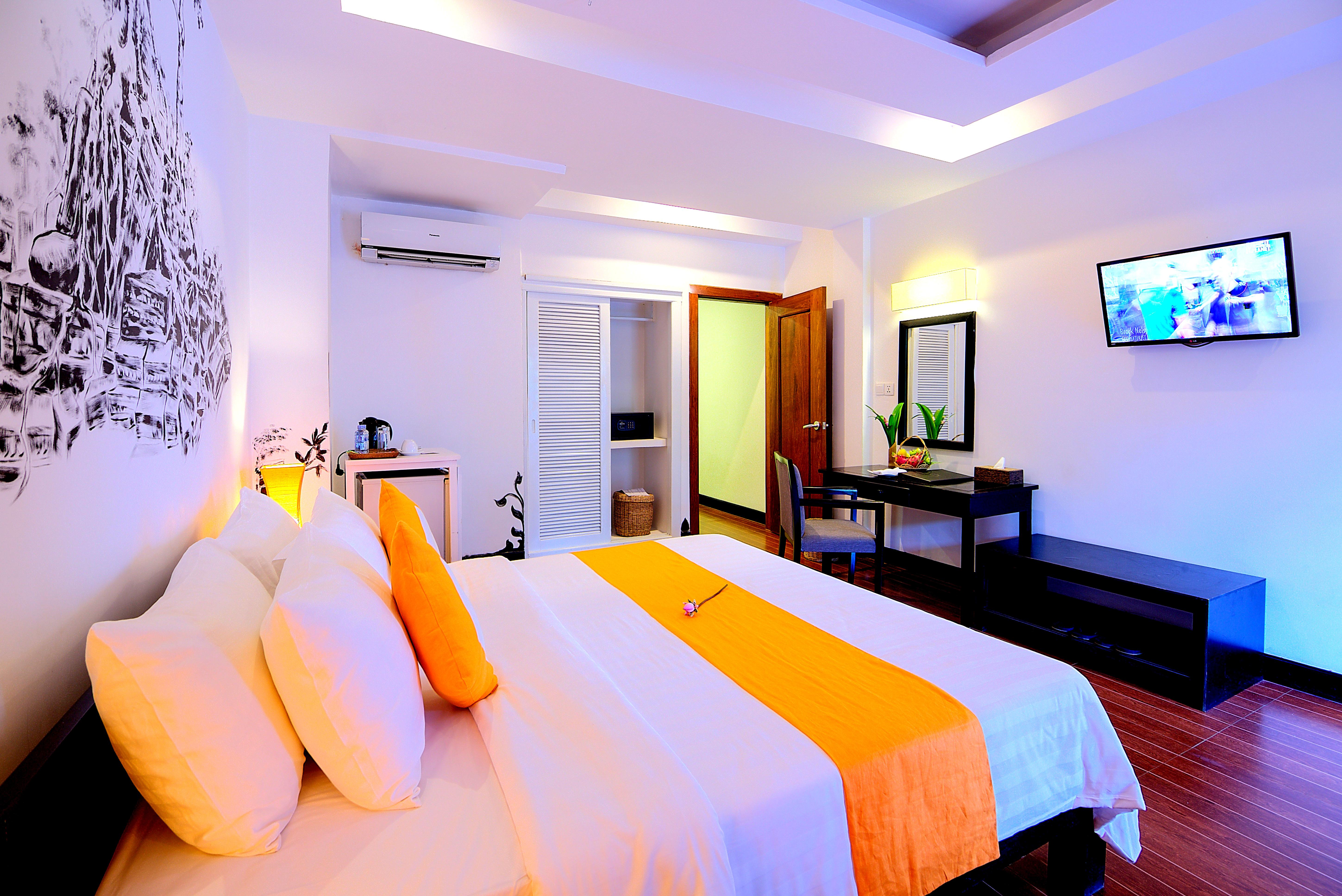 La Residence Blanc D' Angkor Siem Reap Exteriör bild