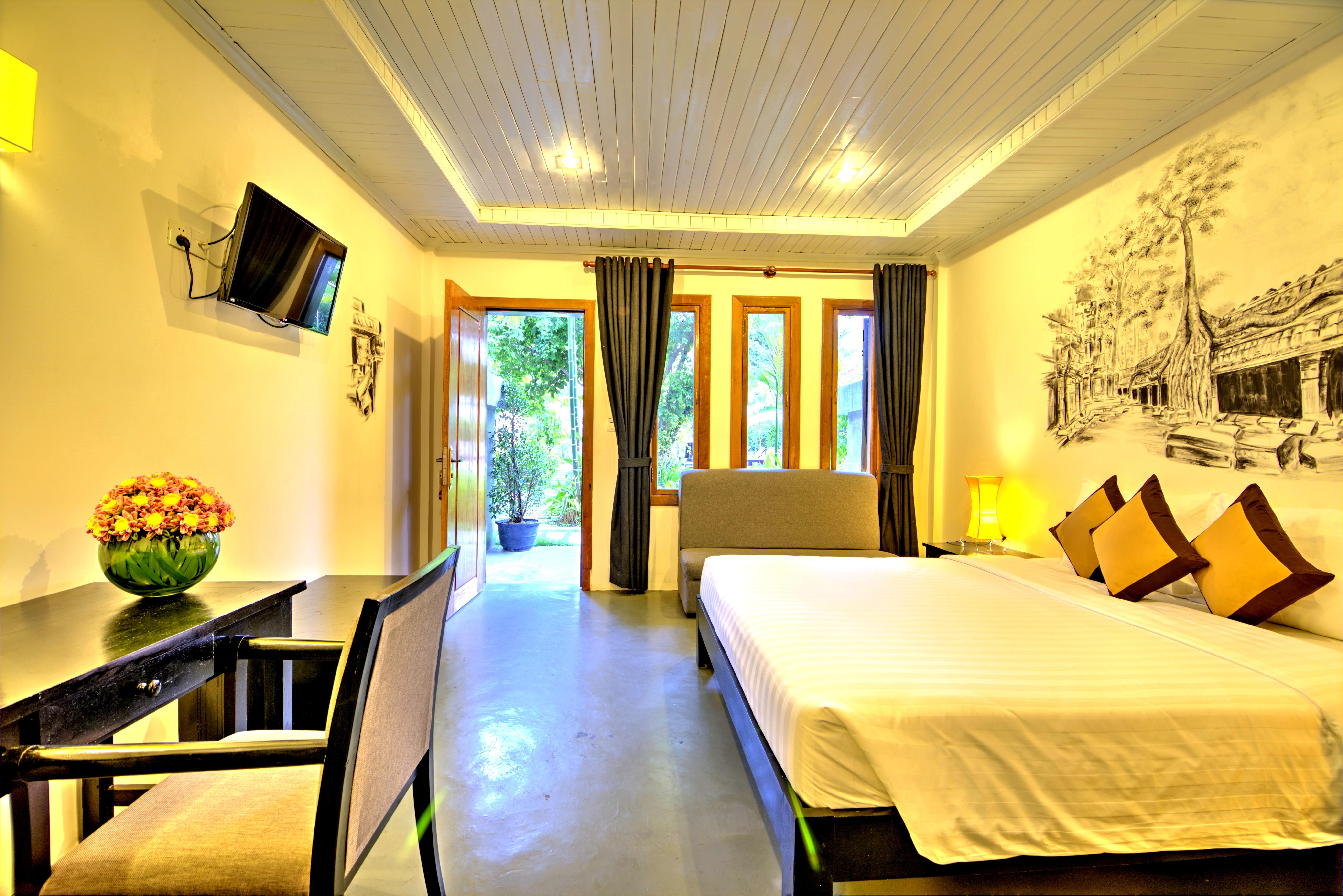 La Residence Blanc D' Angkor Siem Reap Exteriör bild