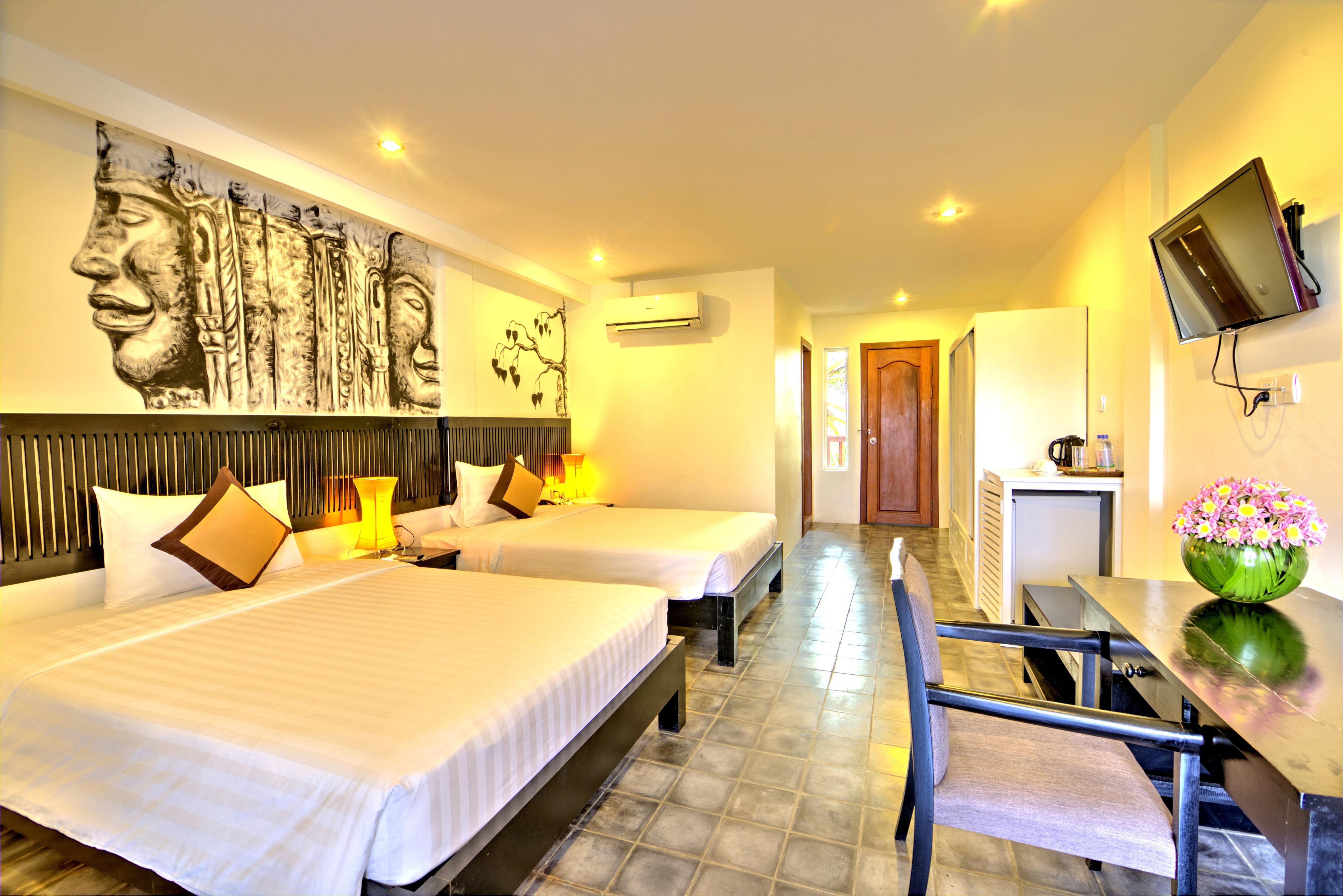 La Residence Blanc D' Angkor Siem Reap Exteriör bild