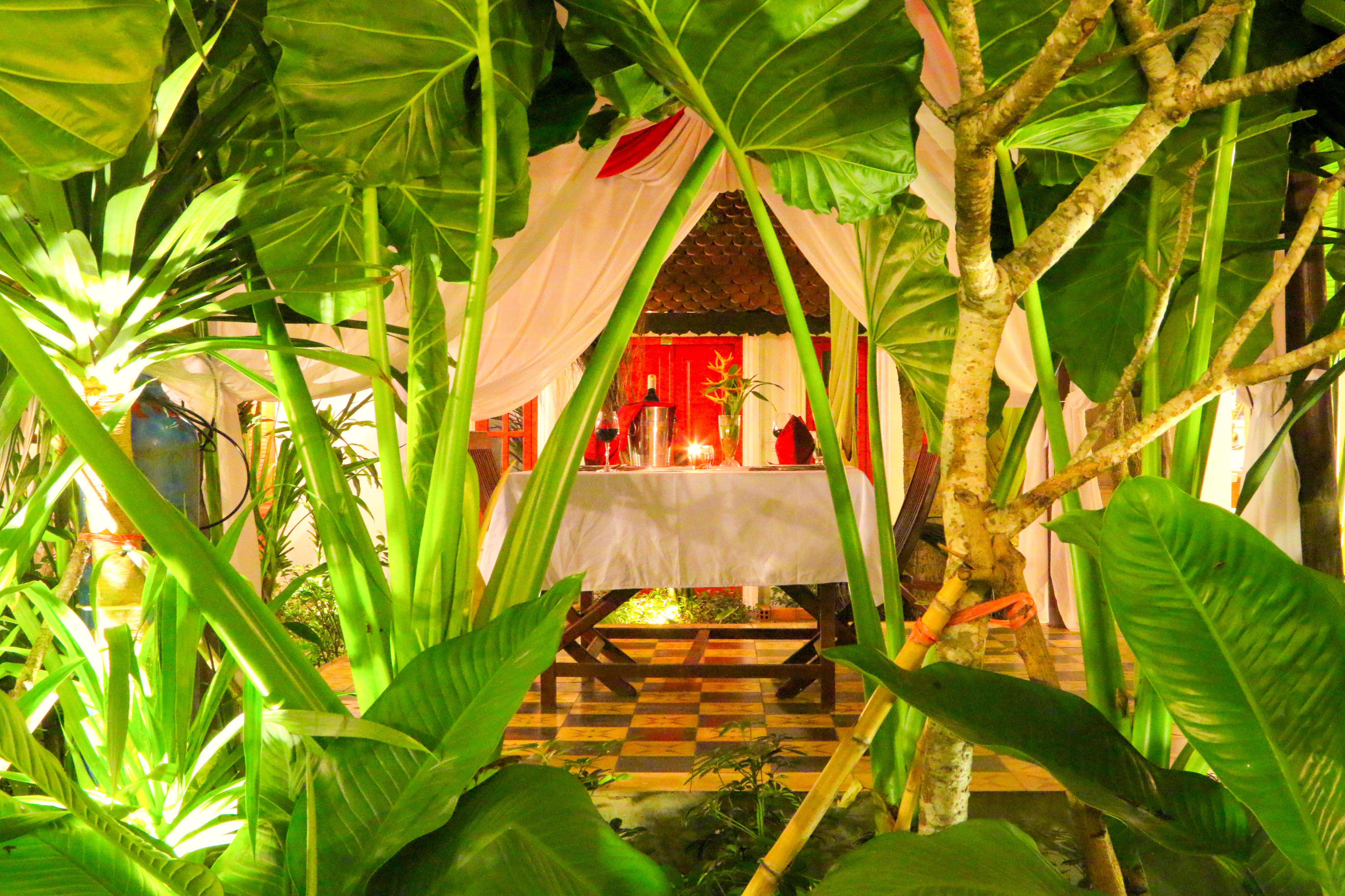 La Residence Blanc D' Angkor Siem Reap Exteriör bild