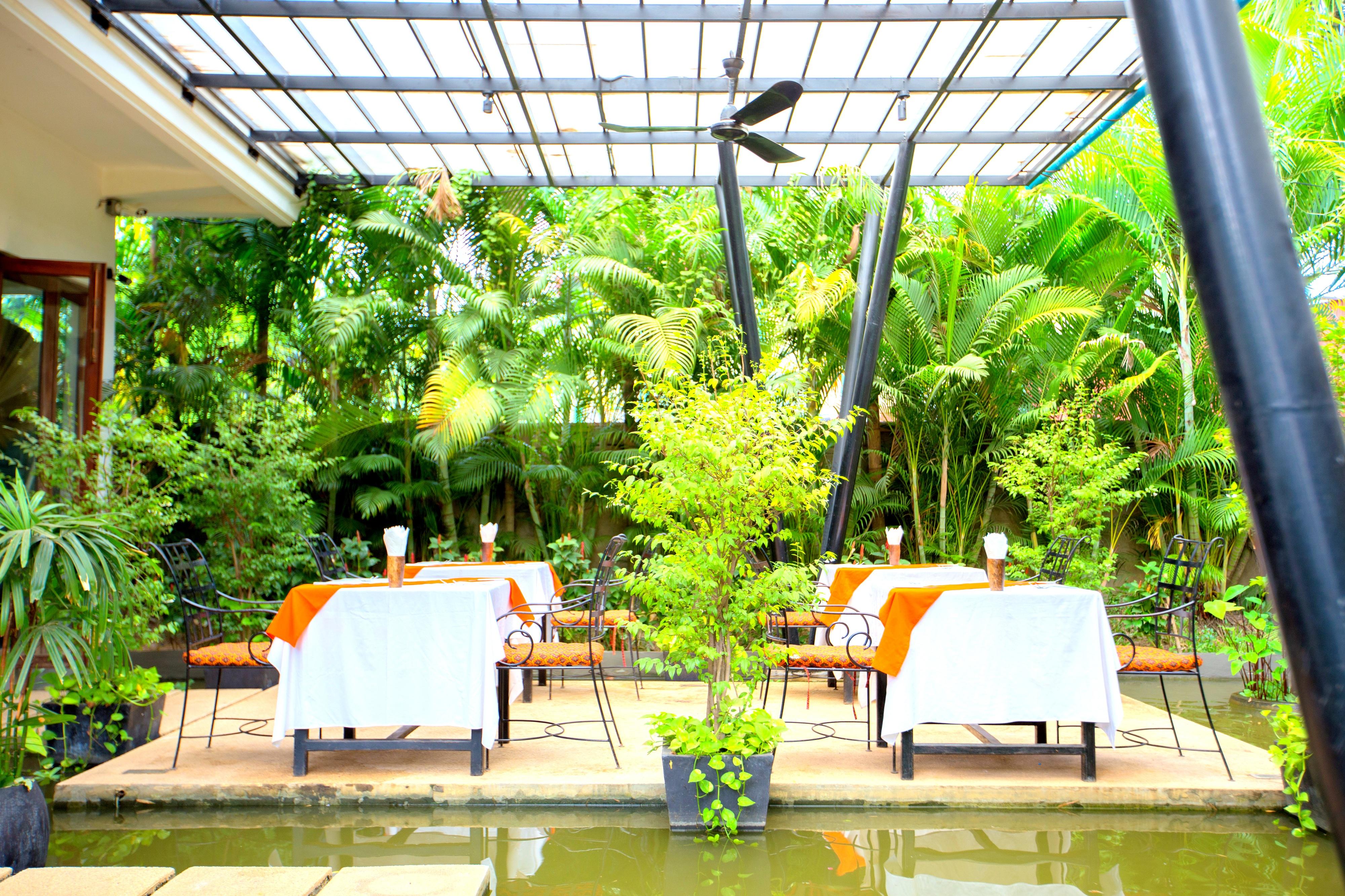 La Residence Blanc D' Angkor Siem Reap Exteriör bild