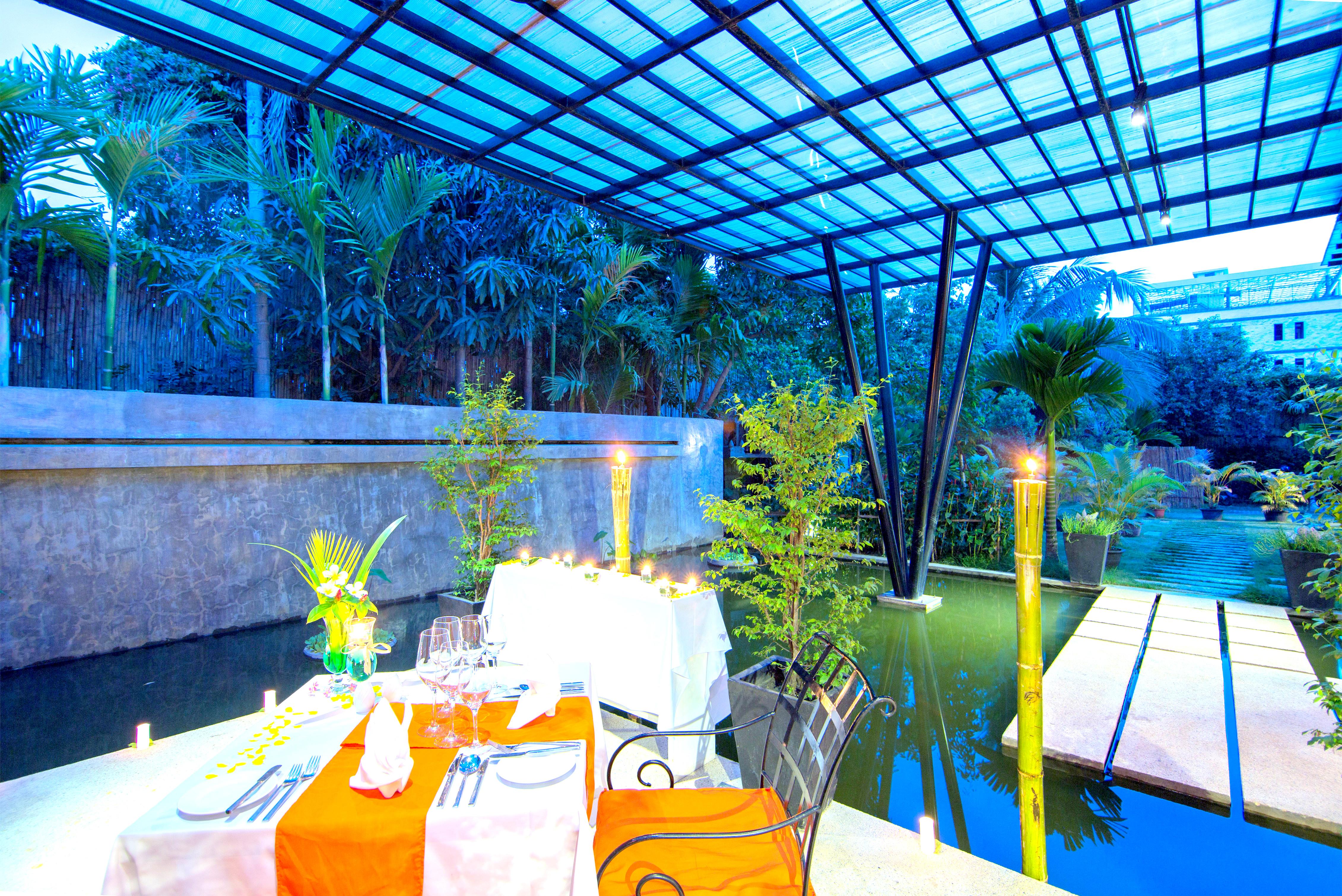 La Residence Blanc D' Angkor Siem Reap Exteriör bild