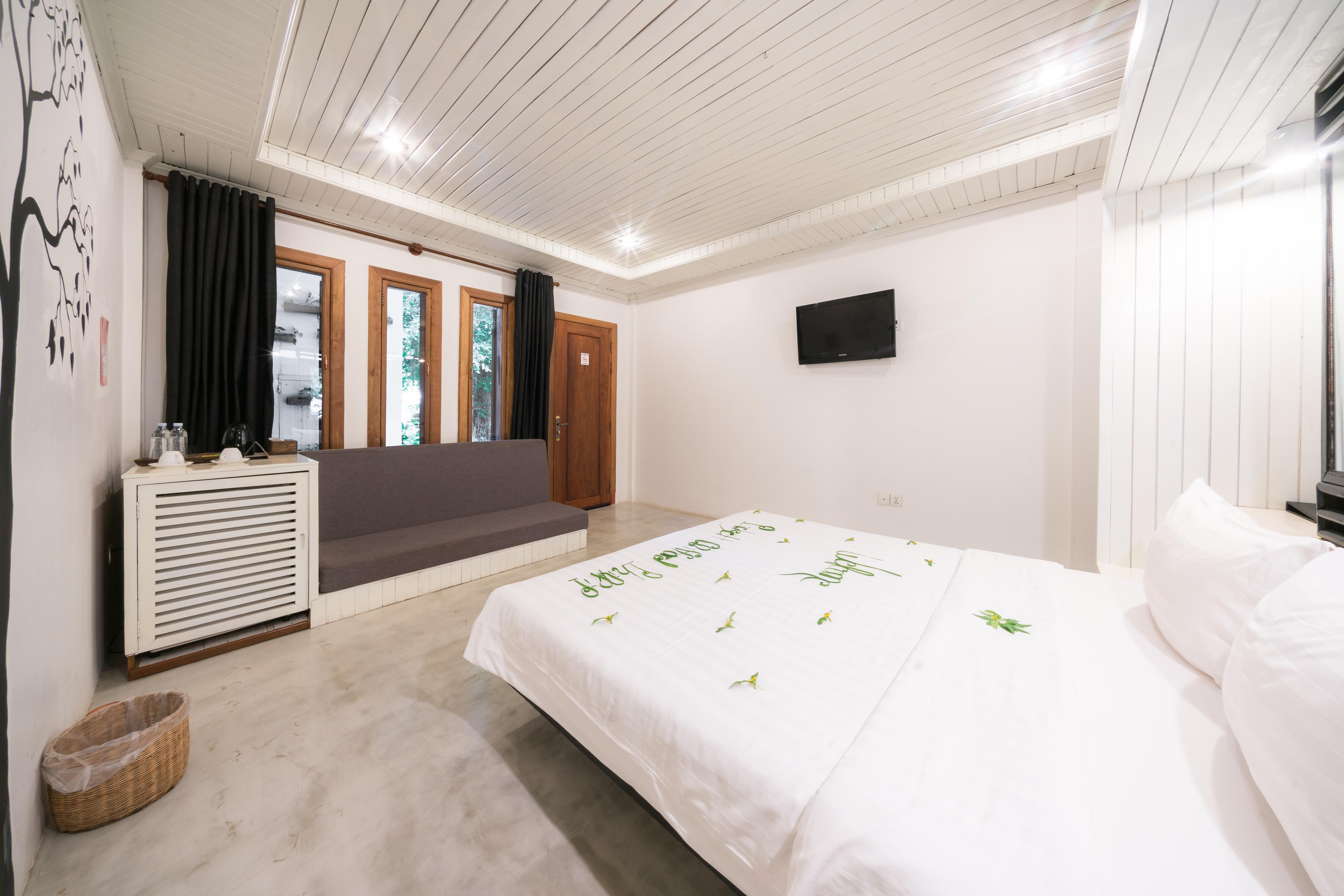 La Residence Blanc D' Angkor Siem Reap Exteriör bild