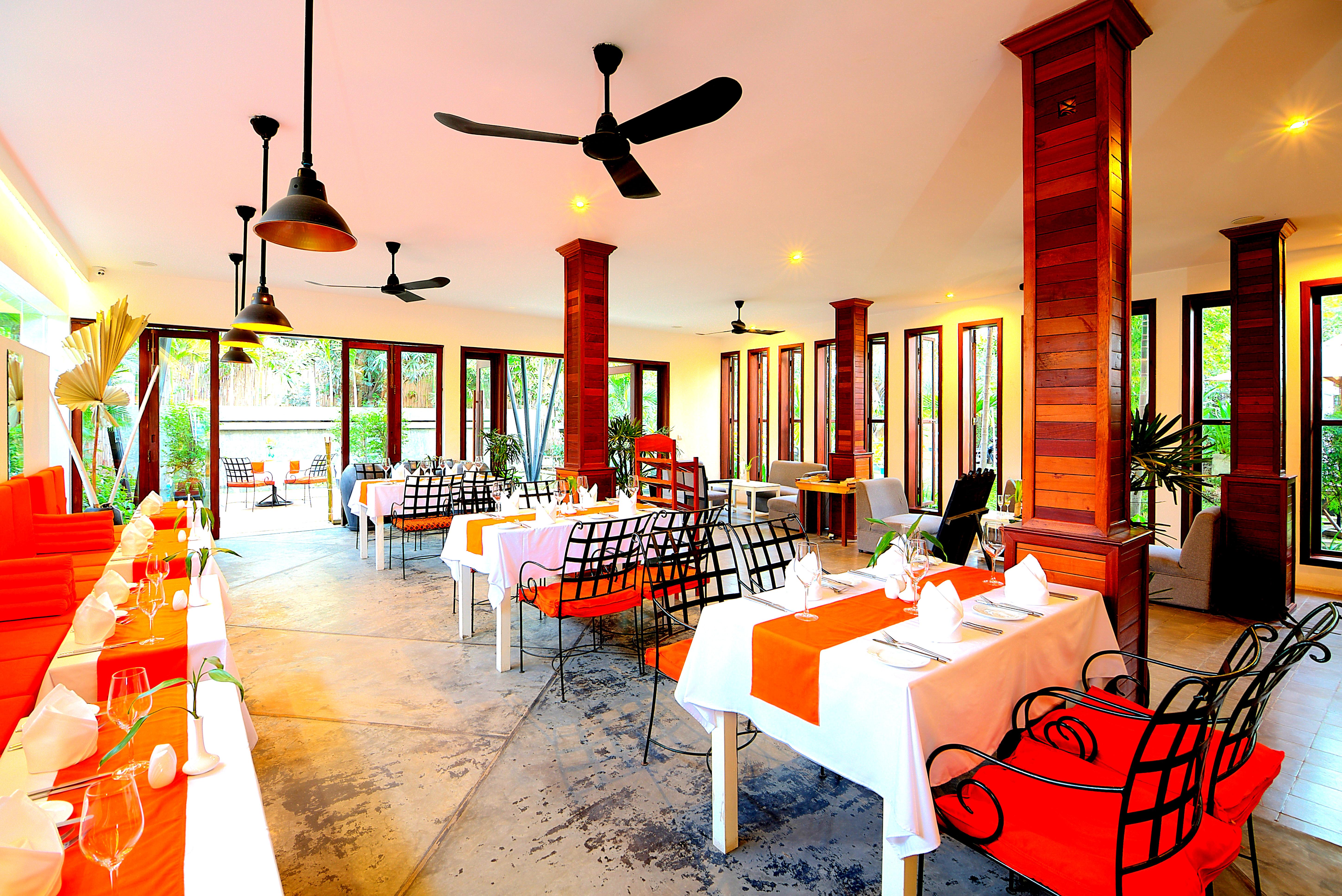 La Residence Blanc D' Angkor Siem Reap Exteriör bild