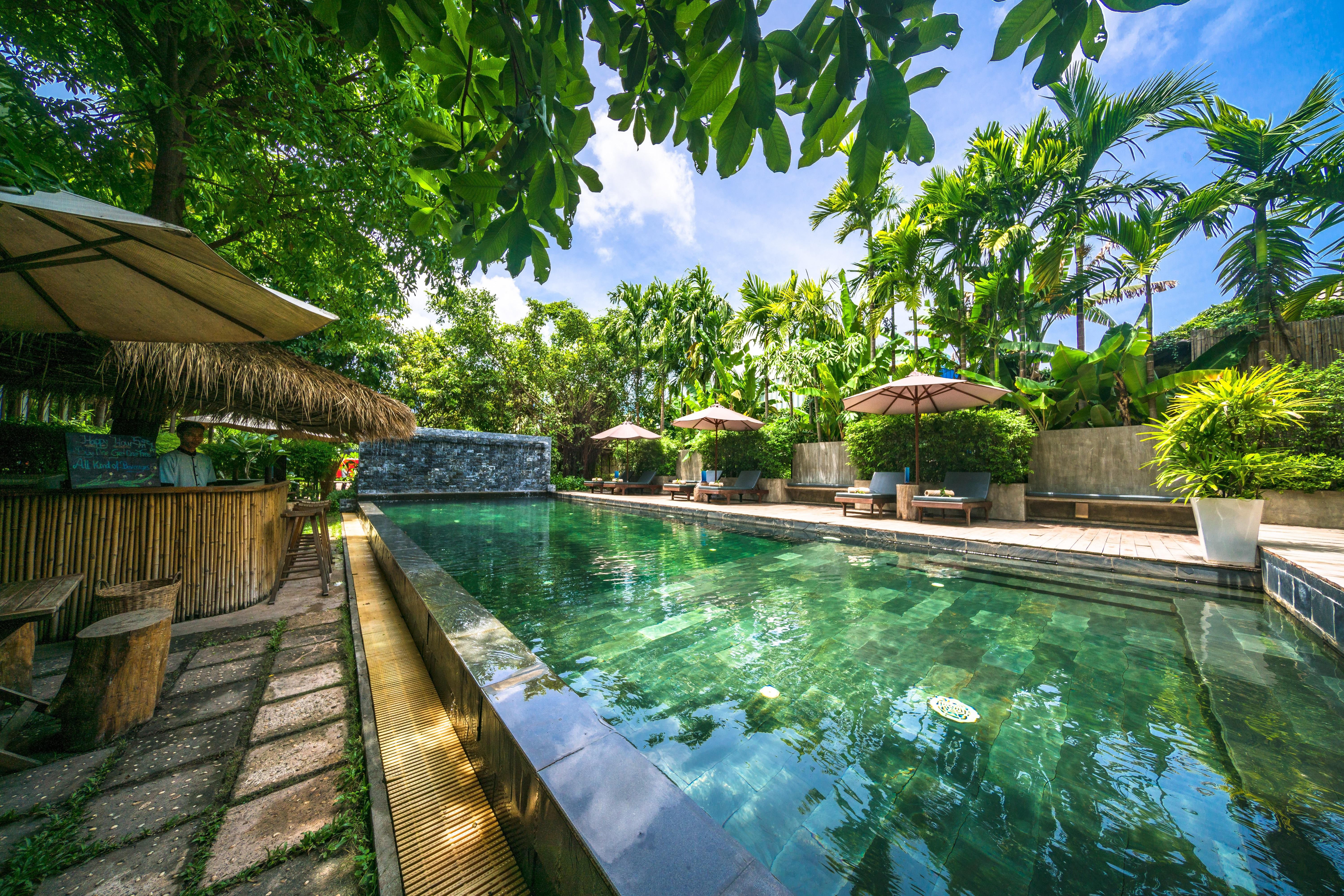 La Residence Blanc D' Angkor Siem Reap Exteriör bild