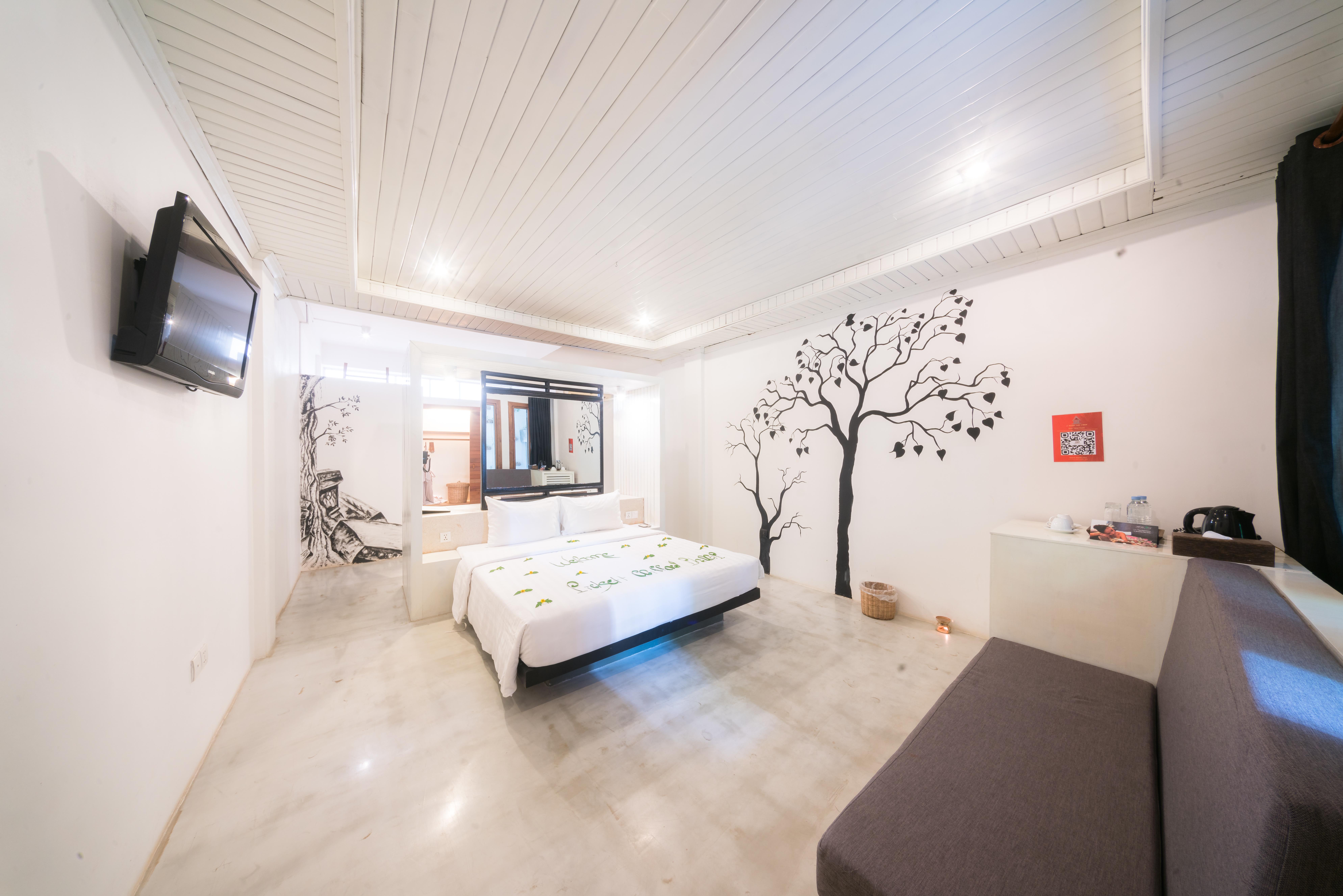 La Residence Blanc D' Angkor Siem Reap Exteriör bild