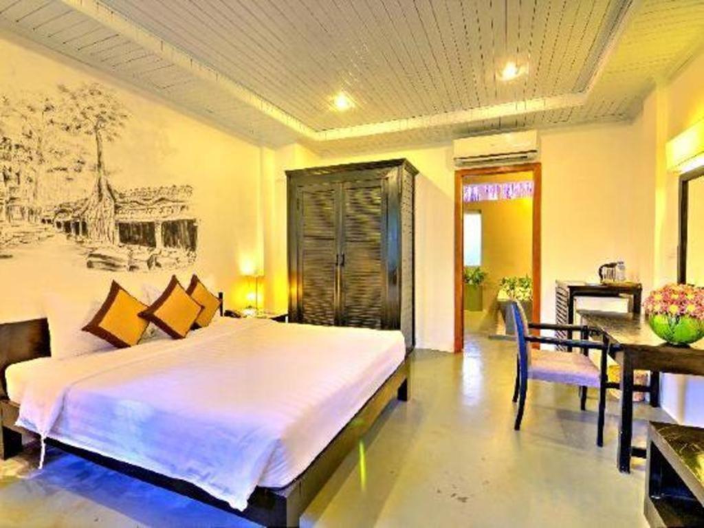 La Residence Blanc D' Angkor Siem Reap Exteriör bild