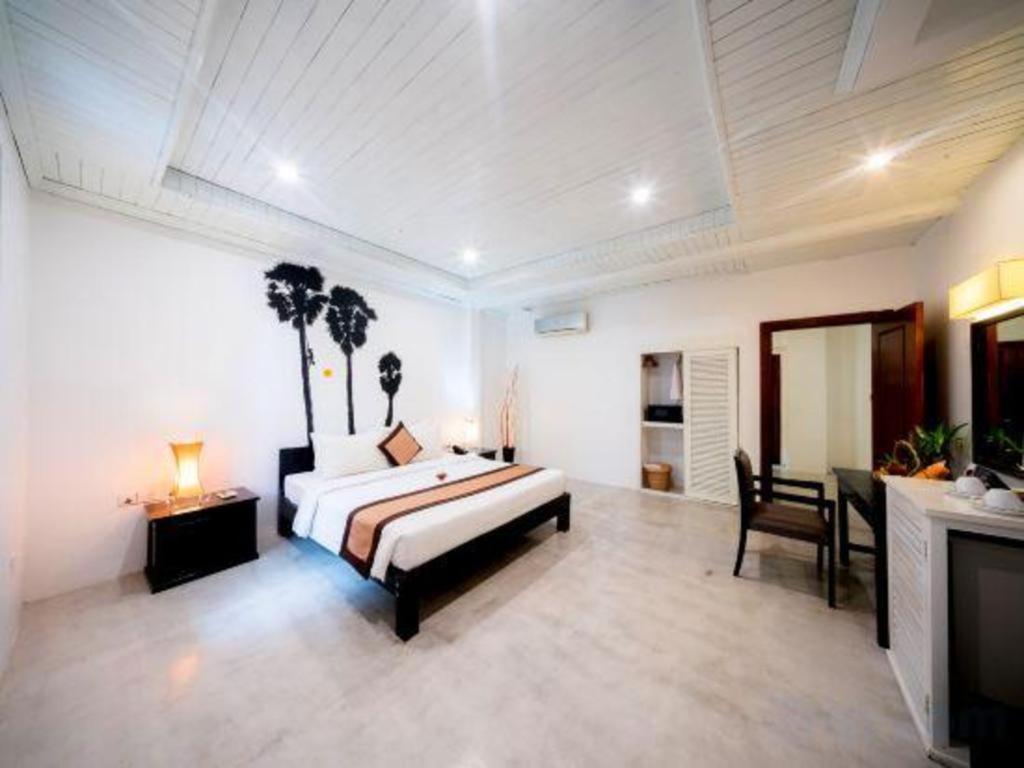 La Residence Blanc D' Angkor Siem Reap Exteriör bild