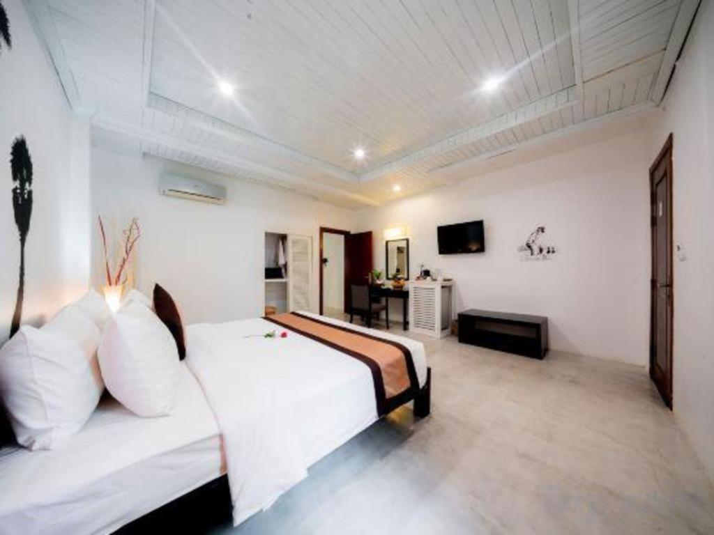 La Residence Blanc D' Angkor Siem Reap Exteriör bild