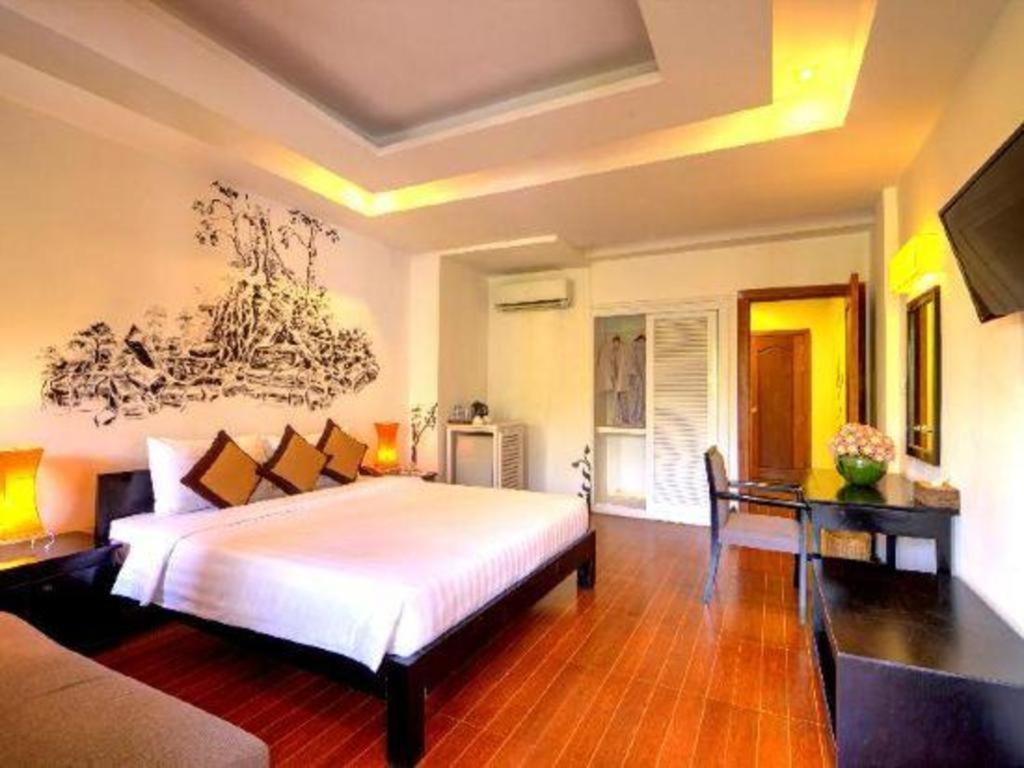 La Residence Blanc D' Angkor Siem Reap Exteriör bild