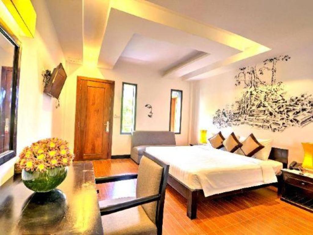 La Residence Blanc D' Angkor Siem Reap Exteriör bild