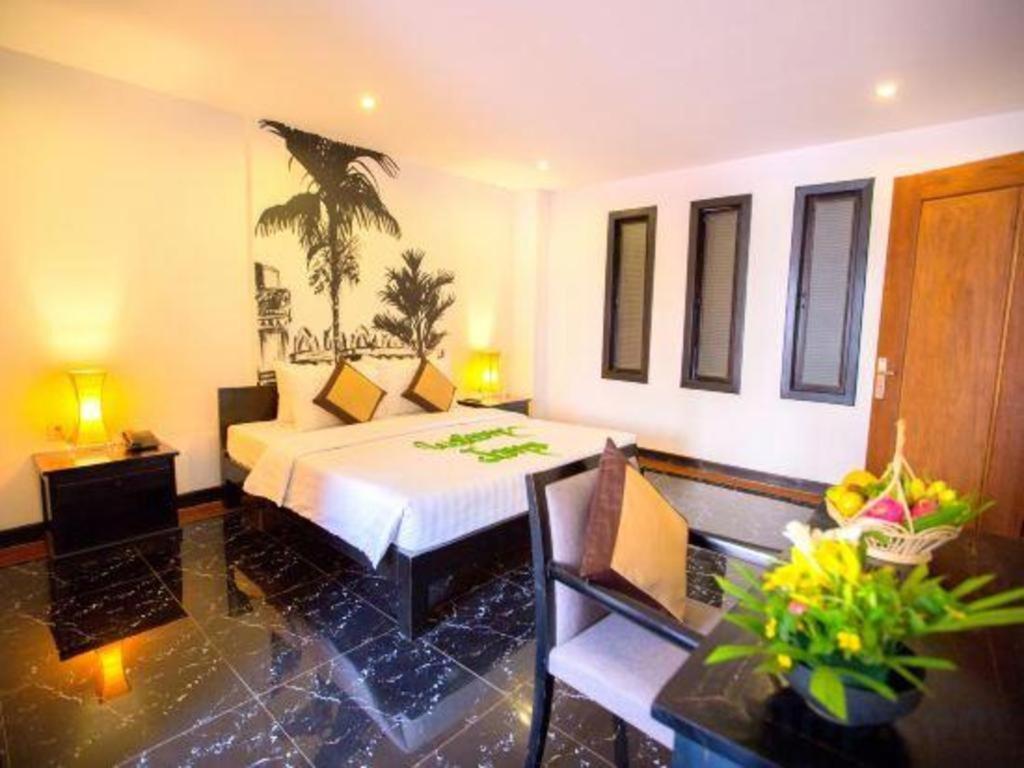 La Residence Blanc D' Angkor Siem Reap Exteriör bild