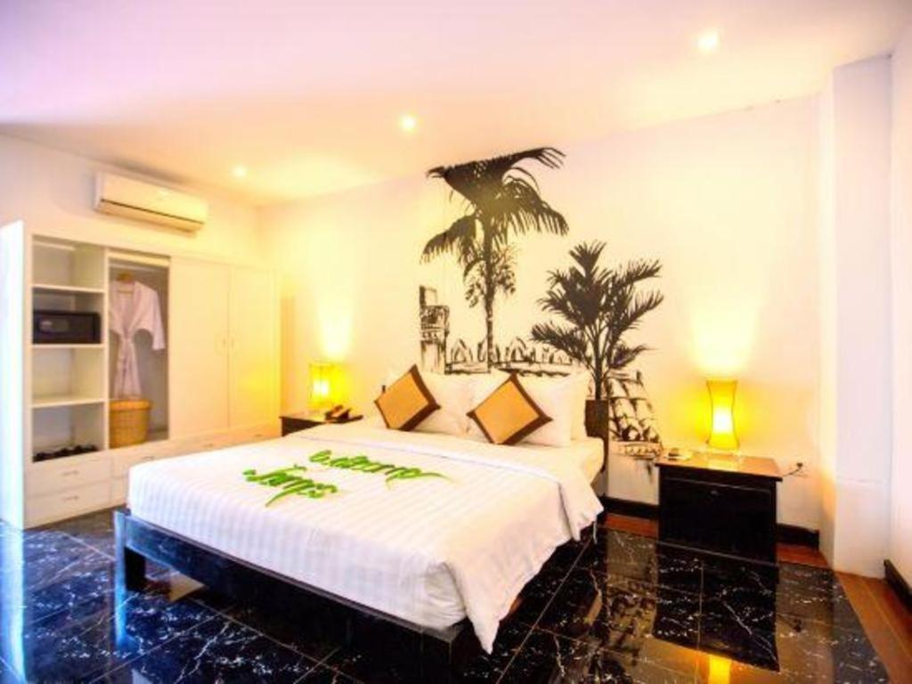 La Residence Blanc D' Angkor Siem Reap Exteriör bild