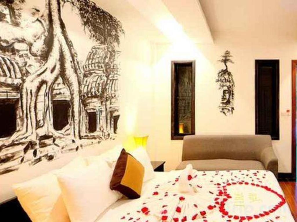 La Residence Blanc D' Angkor Siem Reap Exteriör bild
