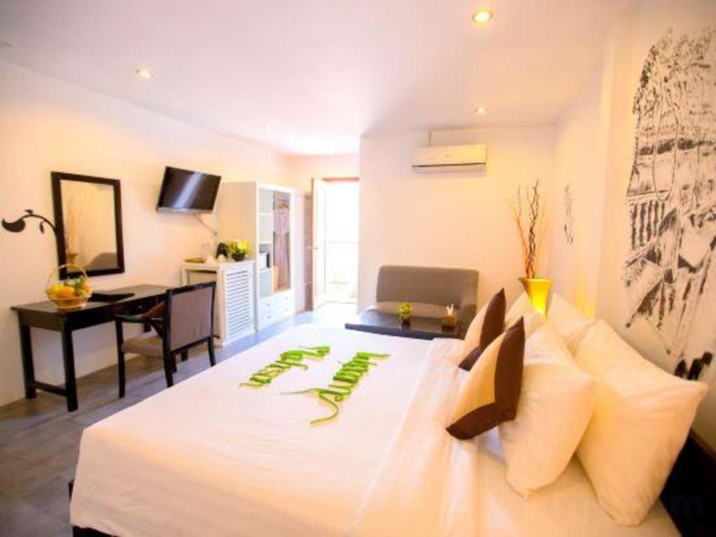 La Residence Blanc D' Angkor Siem Reap Exteriör bild