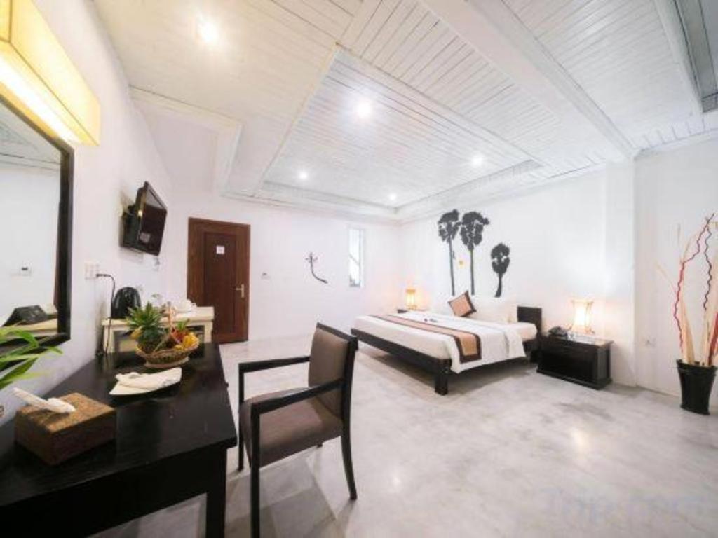 La Residence Blanc D' Angkor Siem Reap Exteriör bild