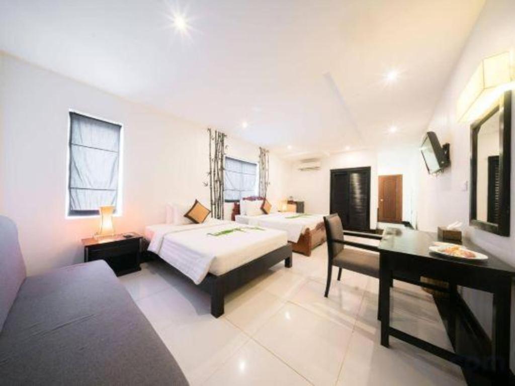 La Residence Blanc D' Angkor Siem Reap Exteriör bild