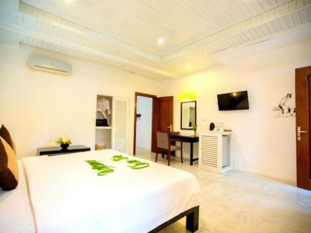 La Residence Blanc D' Angkor Siem Reap Exteriör bild