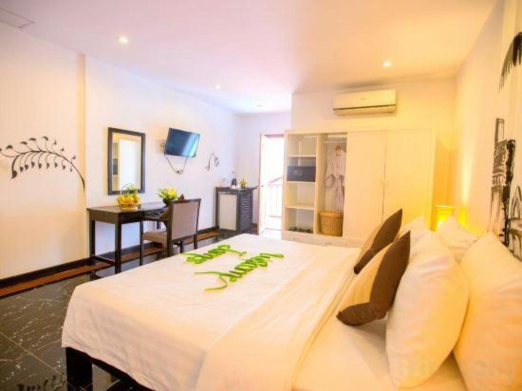La Residence Blanc D' Angkor Siem Reap Exteriör bild