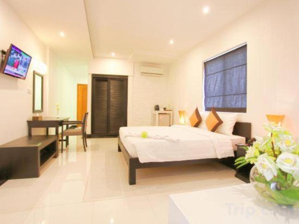 La Residence Blanc D' Angkor Siem Reap Exteriör bild