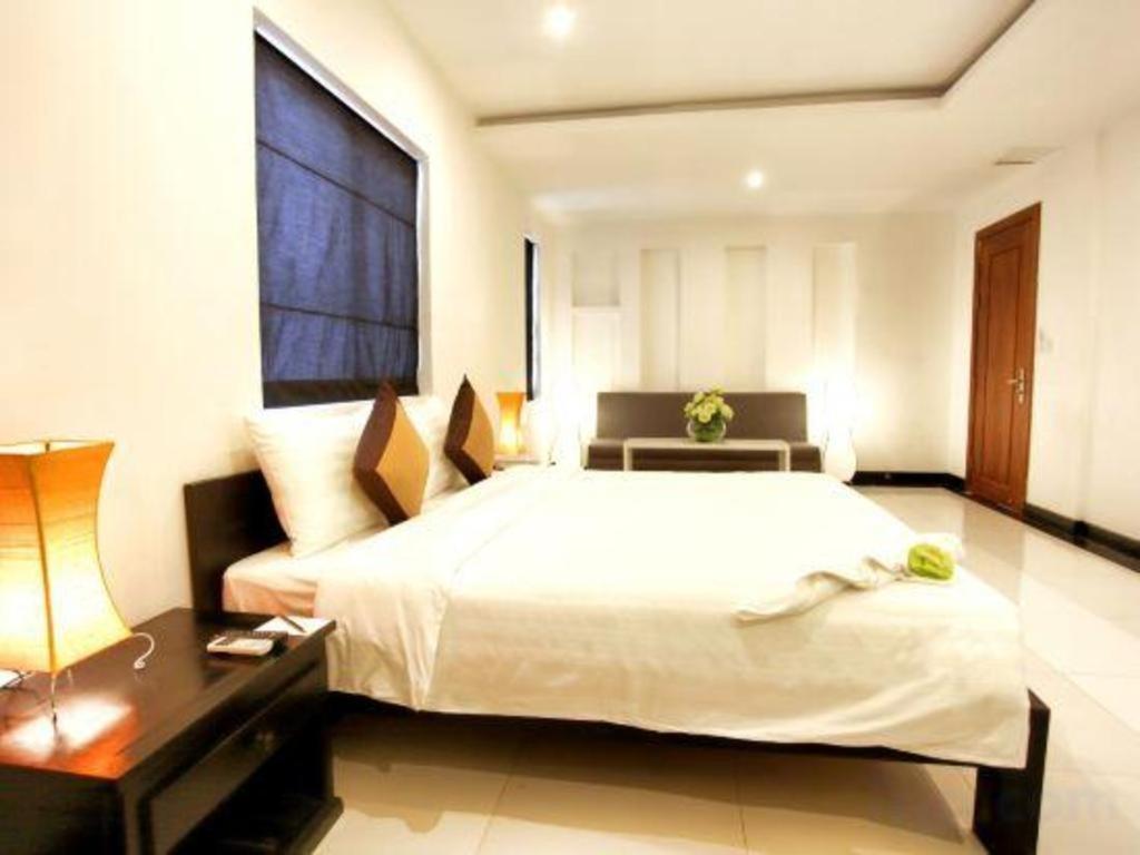 La Residence Blanc D' Angkor Siem Reap Exteriör bild