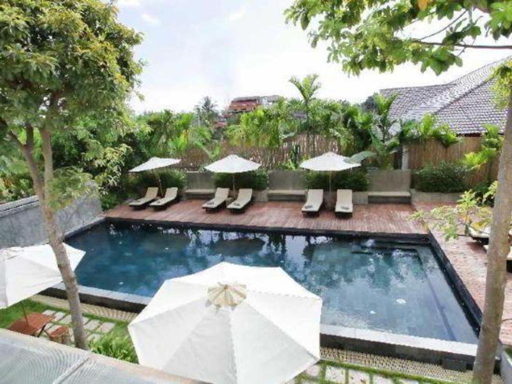 La Residence Blanc D' Angkor Siem Reap Exteriör bild