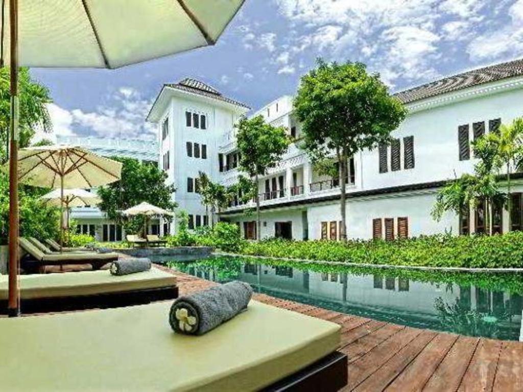 La Residence Blanc D' Angkor Siem Reap Exteriör bild