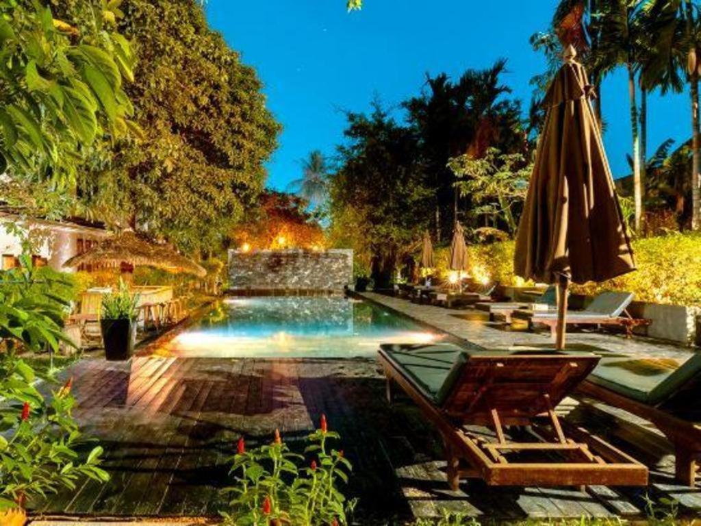 La Residence Blanc D' Angkor Siem Reap Exteriör bild
